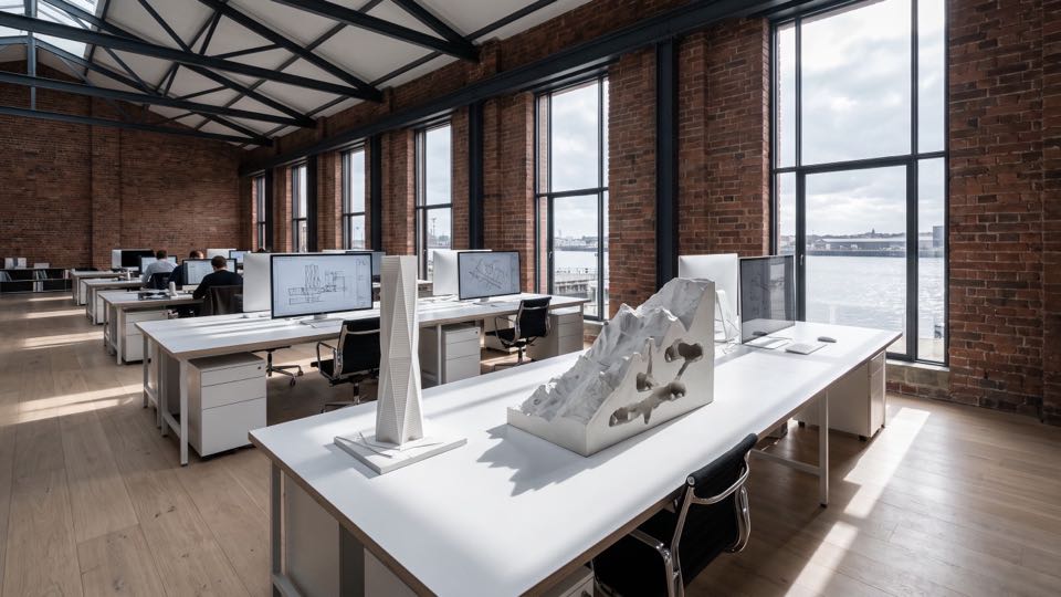 The Rotterdam studio