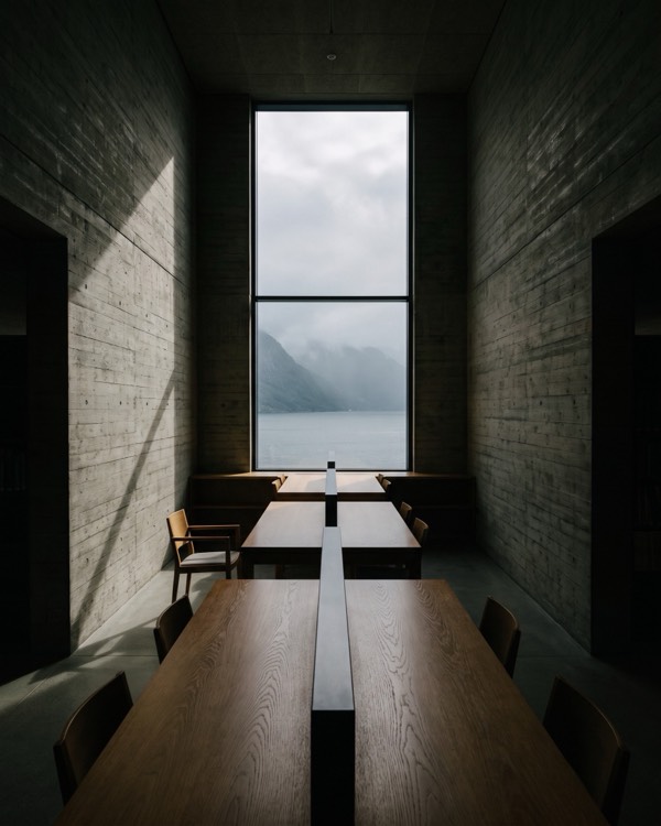 The reading room