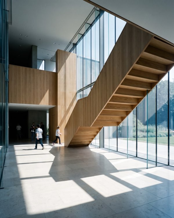 The main atrium
