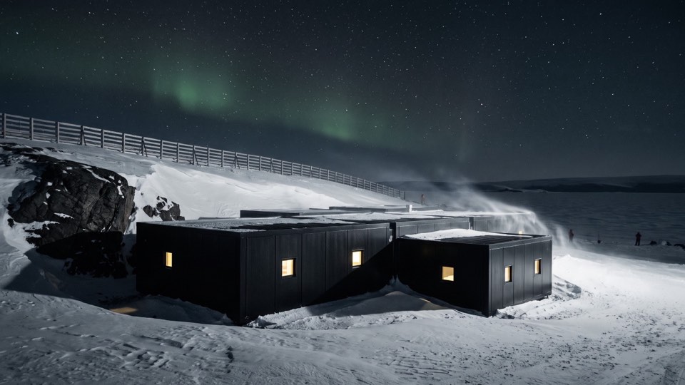 Winter night